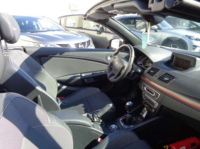 left hand drive RENAULT MEGANE CC (01/05/2014) -  